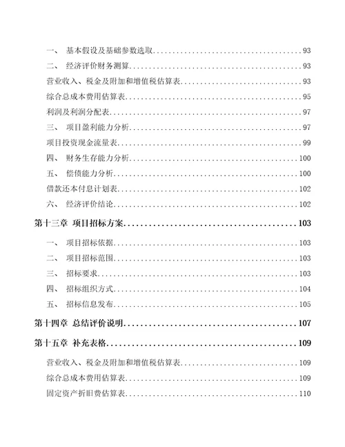 百色汽车灯具项目可行性研究报告模板范文