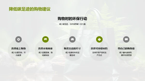 绿色消费与双十一