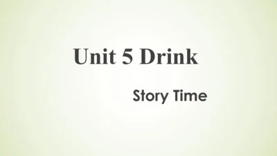 Unit5 Story Time