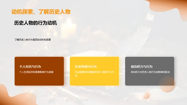 历史人物之魅