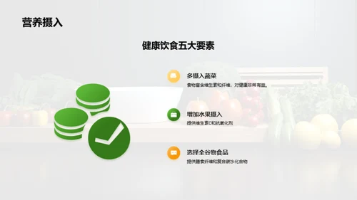 健康饮食与生活方式