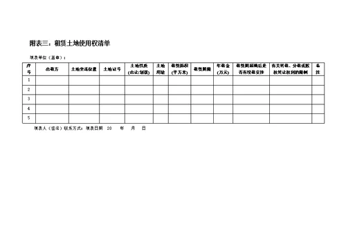 公司尽调清单(模板)