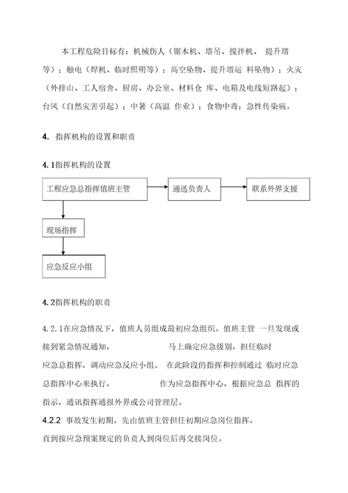 A幢楼工程安全应急救援预案分析