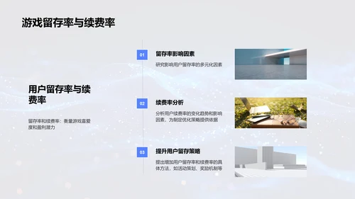 优化游戏设计报告PPT模板
