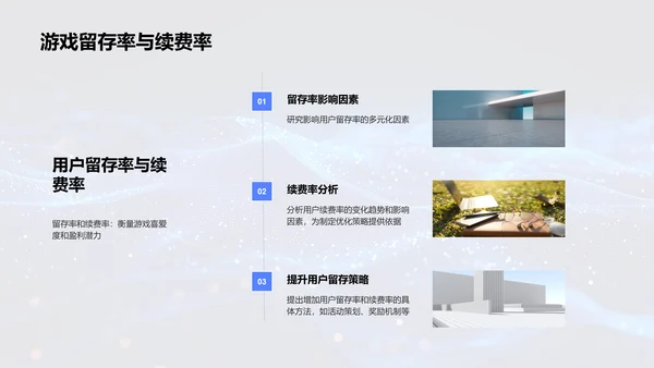 优化游戏设计报告PPT模板