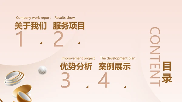 粉色创意时尚品牌策划动态PPT模板