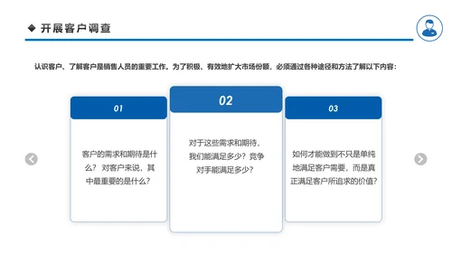 客户管理技巧企业团队管理职场培训PPT模板