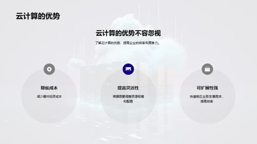 3D风IT互联网教学课件PPT模板