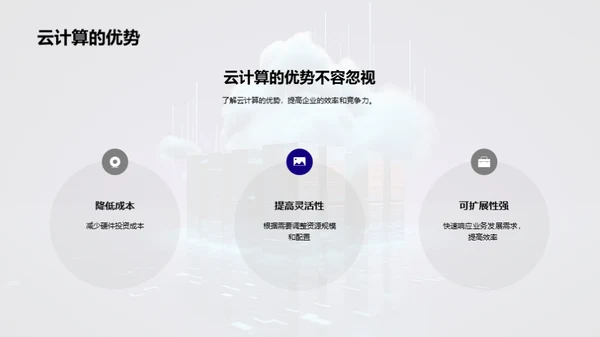 3D风IT互联网教学课件PPT模板