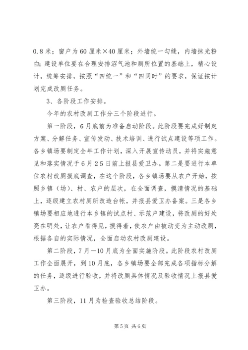 县农村改厕动员大会讲话材料.docx