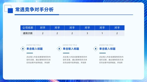 科技风蓝色励志乘风破浪销售年终总结PPT模板