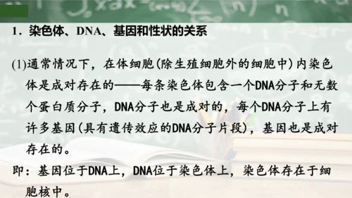 第2章 生物的遗传与变异（复习课件）-八年级生物下册章末知识总结 检测卷（人教版）(共19张PPT)