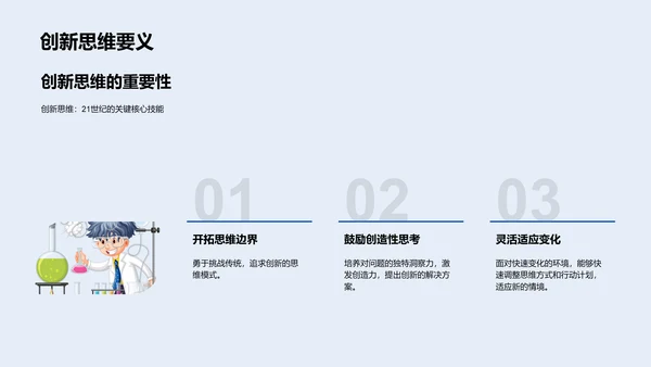 掌握21世纪技能PPT模板