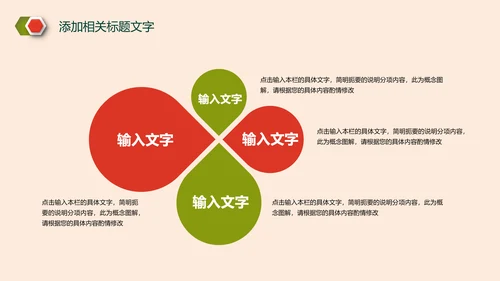 简约清新述职报告动态PPT模板