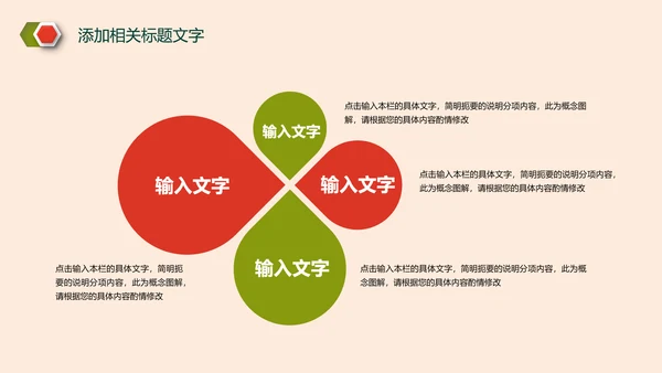 简约清新述职报告动态PPT模板