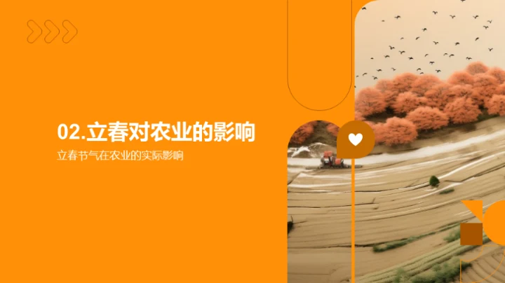 立春节气与农业发展