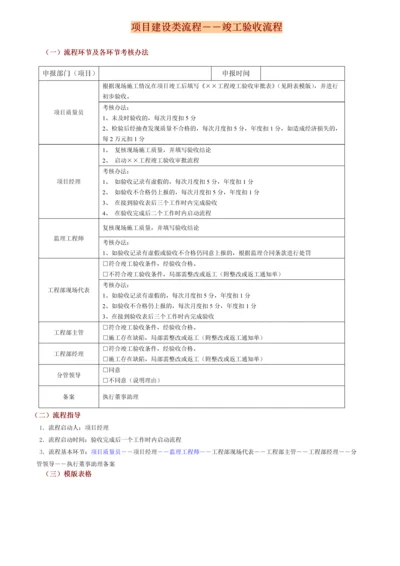 永久性接水工程竣工验收审批流程.docx