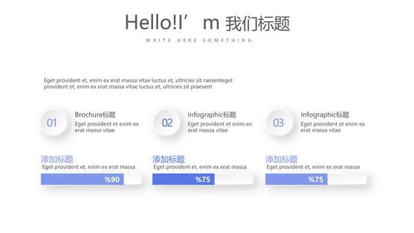 简约医疗学术报告动态PPT