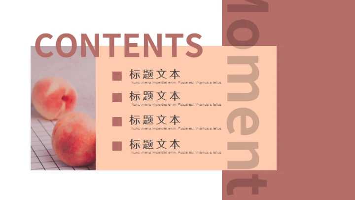 文艺时尚杂志INS风图文排版通用PPT