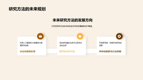 历史探索：研究与应用