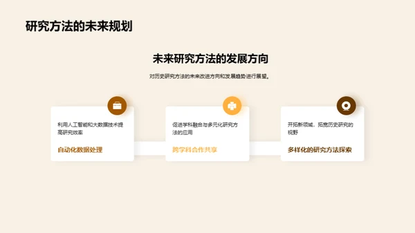 历史探索：研究与应用