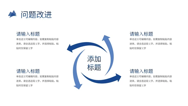 突破自我销售部年中总结工作通用PPT模板