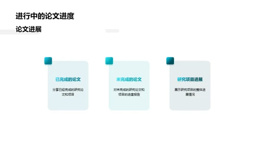 研究之路的回顾与展望