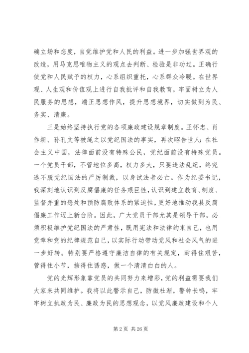 第一篇：反腐倡廉警示教育活动心得体会思想汇报.docx