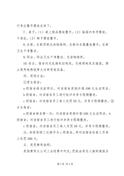 花圃中学卫生检查评比方案 (5).docx