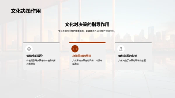 企业文化与财务领导力
