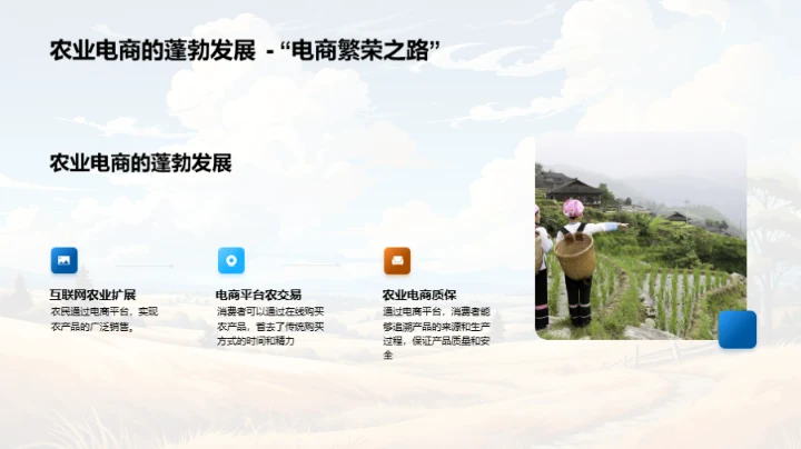 农业互联网化转型