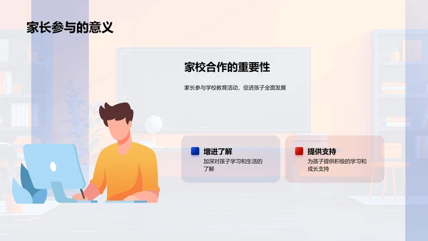 共育教育新模式PPT模板