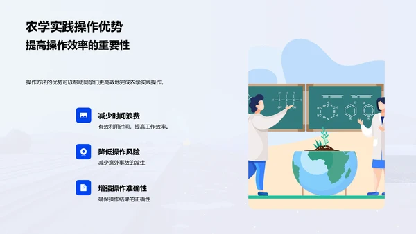 农学操作技巧讲解PPT模板