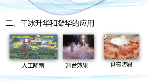 3.4 升华和凝华 课件 (共19张PPT) 2023-2024学年人教版物理八年级上册