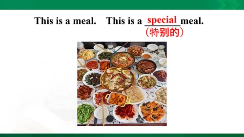 Module 4 Unit 1 Thanksgiving is my favourite festi