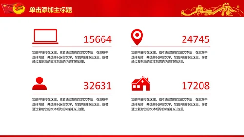 恢宏大气中国共青团工作报告PPT