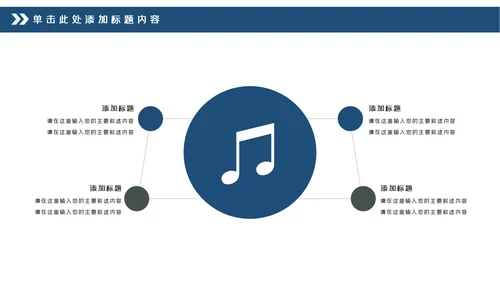 钢琴演奏音乐艺术培训机构宣传PPT模板