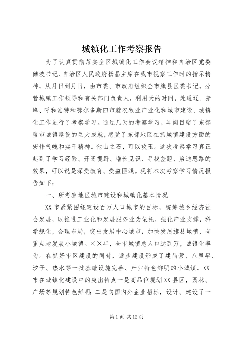 城镇化工作考察报告 (5).docx