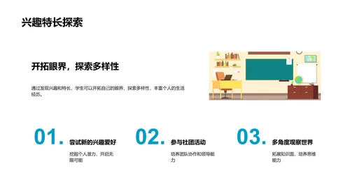 初三成长规划班会PPT模板