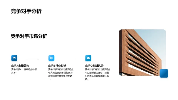 游戏娱乐行业探索