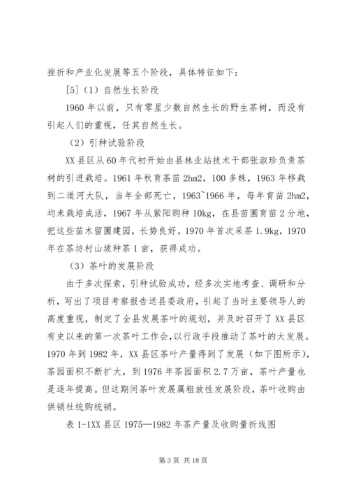 古丈茶产业现状及发展对策调研报告5篇范文 (2).docx