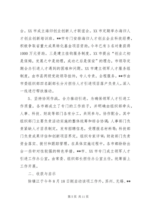 人才引进考察报告.docx