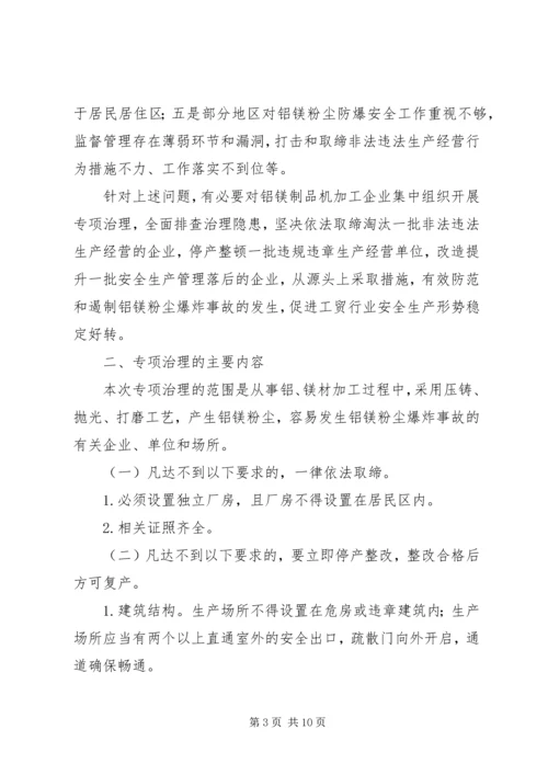 铝镁专项整治方案.docx