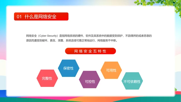国家网络安全安全宣传周PPT模板