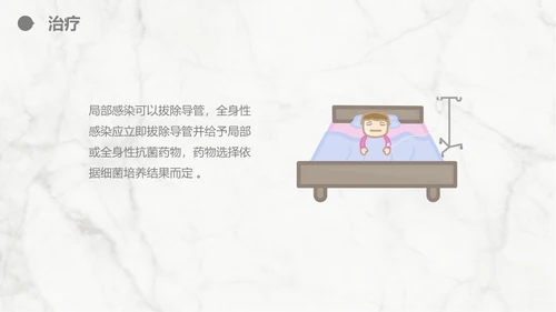 集束化干预在静脉导管相关血流感染的应用PPT模板
