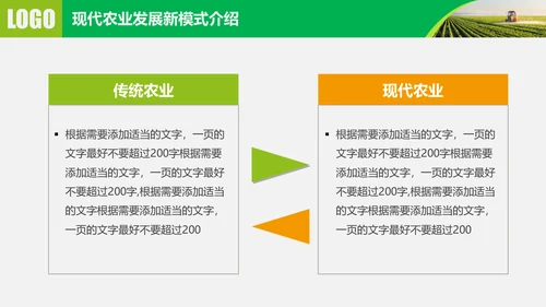 水果蔬菜农业招商农产品宣传通用PPT模板