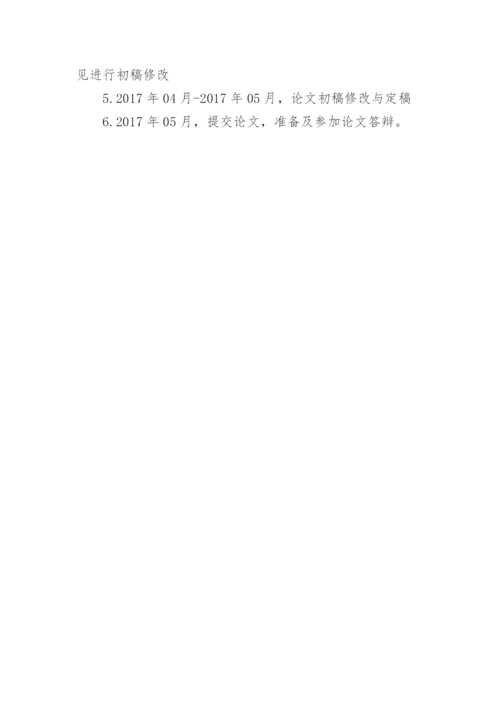 航空服务专业毕业论文开题报告.docx