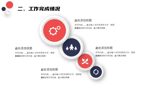 公司宣传册企业简介公司介绍通用PPT模板
