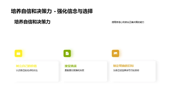 掌握自我管理，成就自我成长