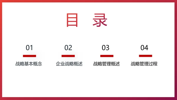 给荔红企业战略管理培训PPT模板